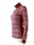 Kari Traa Lune Half Zip Womens Functional Shirt, Kari Traa, Red, , Female, 0281-10056, 5637723739, 7048652426888, N1-06.jpg