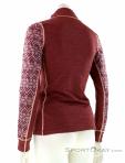 Kari Traa Lune Half Zip Womens Functional Shirt, Kari Traa, Red, , Female, 0281-10056, 5637723739, 7048652426888, N1-11.jpg