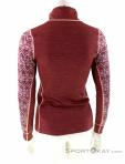 Kari Traa Lune Half Zip Womens Functional Shirt, Kari Traa, Red, , Female, 0281-10056, 5637723739, 7048652426888, N2-12.jpg