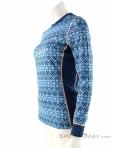 Kari Traa Lune LS Womens Functional Shirt, , Bleu, , Femmes, 0281-10057, 5637723752, , N1-06.jpg