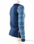 Kari Traa Lune LS Womens Functional Shirt, , Bleu, , Femmes, 0281-10057, 5637723752, , N1-16.jpg