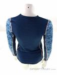 Kari Traa Lune LS Womens Functional Shirt, , Bleu, , Femmes, 0281-10057, 5637723752, , N3-13.jpg