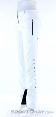 Martini Megeve Womens Ski Touring Pants, , White, , Female, 0017-10496, 5637723876, , N1-06.jpg