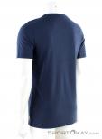 Maloja FrilluxM. SS Mens T-Shirt, , Azul, , Hombre, 0257-10180, 5637723923, , N1-11.jpg