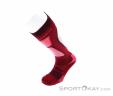 Ortovox Ski Rock'N'Wool Womens Ski Socks, Ortovox, Red, , Female, 0016-10979, 5637724014, 4251422537001, N2-07.jpg