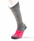 Ortovox Compression Womens Ski Socks, , Gray, , Female, 0016-10981, 5637724019, , N1-06.jpg