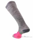 Ortovox Compression Womens Ski Socks, Ortovox, Gray, , Female, 0016-10981, 5637724019, 4251422523059, N1-11.jpg