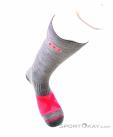 Ortovox Compression Womens Ski Socks, , Gray, , Female, 0016-10981, 5637724019, , N2-02.jpg