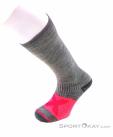 Ortovox Compression Womens Ski Socks, , Gray, , Female, 0016-10981, 5637724019, , N2-07.jpg