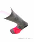 Ortovox Compression Womens Ski Socks, , Gray, , Female, 0016-10981, 5637724019, , N3-08.jpg