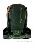 Ortovox Free Rider 18l Ski Touring Backpack, , Green, , Male,Female,Unisex, 0016-10551, 5637724404, , N1-01.jpg