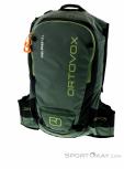 Ortovox Free Rider 18l Ski Touring Backpack, , Green, , Male,Female,Unisex, 0016-10551, 5637724404, , N2-02.jpg
