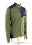 Scott Defined Polar Mens Sweater, , Olive-Dark Green, , Male, 0023-11220, 5637724608, , N1-01.jpg