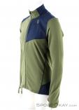 Scott Defined Polar Mens Sweater, , Olive-Dark Green, , Male, 0023-11220, 5637724608, , N1-06.jpg