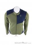 Scott Defined Polar Mens Sweater, , Olive-Dark Green, , Male, 0023-11220, 5637724608, , N3-03.jpg