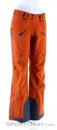 Scott Vertic GTX 3L Womens Ski Pants Gore-Tex, Scott, Brown, , Female, 0023-11229, 5637725076, 7613368614630, N1-01.jpg