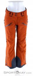Scott Vertic GTX 3L Womens Ski Pants Gore-Tex, Scott, Brun, , Femmes, 0023-11229, 5637725076, 7613368614630, N2-02.jpg