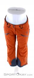 Scott Vertic GTX 3L Womens Ski Pants Gore-Tex, Scott, Brown, , Female, 0023-11229, 5637725076, 7613368614630, N3-03.jpg