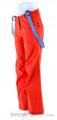 Scott Explorair 3L Women Ski Pants, , Orange, , Female, 0023-11231, 5637725102, , N1-06.jpg
