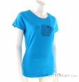 Chillaz Gandia Lettering Bus Womens T-Shirt, Chillaz, Bleu, , Femmes, 0004-10302, 5637725246, 9120092975879, N1-01.jpg