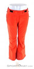 Scott Ultimate Dryo 10 Women Ski Touring Pants, Scott, Orange, , Female, 0023-11237, 5637725276, 7613368619802, N2-02.jpg