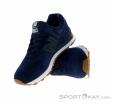New Balance 574 Mens Leisure Shoes, , Blue, , Male, 0314-10026, 5637725388, , N1-06.jpg