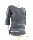Chillaz Balanced Stripes LS Womens Shirt, , Gray, , Female, 0004-10380, 5637725511, , N1-01.jpg
