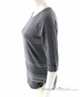 Chillaz Balanced Stripes LS Womens Shirt, , Gray, , Female, 0004-10380, 5637725511, , N2-07.jpg