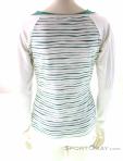 Chillaz Serles Wavy Stripes LS Womens Shirt, Chillaz, Blanc, , Femmes, 0004-10381, 5637725534, 9120092976937, N2-12.jpg