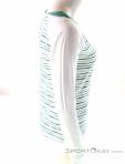 Chillaz Serles Wavy Stripes LS Womens Shirt, Chillaz, Blanco, , Mujer, 0004-10381, 5637725534, 9120092976937, N2-17.jpg