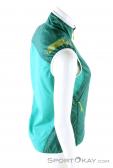La Sportiva Hustle Vest Womens Ski Touring Vest, La Sportiva, Turquoise, , Female, 0024-10474, 5637725588, 8020647693818, N2-17.jpg