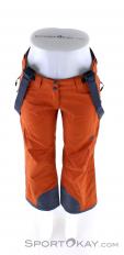 Scott Explorair 3L Women Ski Pants, , Brown, , Female, 0023-11231, 5637725616, , N3-03.jpg