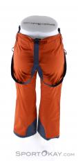 Scott Explorair 3L Women Ski Pants, , Brown, , Female, 0023-11231, 5637725616, , N3-13.jpg