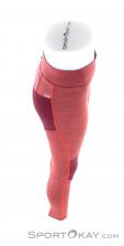 Salewa Pedroc Dry Womens Leggings, Salewa, Red, , Female, 0032-10693, 5637725620, 4053865660755, N3-18.jpg