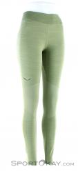 Salewa Pedroc Dry Womens Leggings, Salewa, Olive-Dark Green, , Female, 0032-10693, 5637725629, 4053865660816, N1-01.jpg