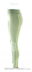 Salewa Pedroc Dry Womens Leggings, Salewa, Olive-Dark Green, , Female, 0032-10693, 5637725629, 4053865660816, N2-07.jpg