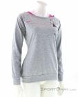 Chillaz Serles On The Rope LS Womens Shirt, Chillaz, Gris, , Mujer, 0004-10382, 5637725636, 9120092976999, N1-01.jpg