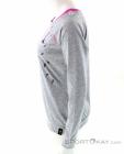 Chillaz Serles On The Rope LS Womens Shirt, Chillaz, Gris, , Mujer, 0004-10382, 5637725636, 9120092976999, N2-07.jpg