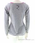 Chillaz Serles On The Rope LS Womens Shirt, Chillaz, Gris, , Mujer, 0004-10382, 5637725636, 9120092976999, N2-12.jpg