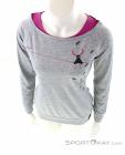 Chillaz Serles On The Rope LS Womens Shirt, Chillaz, Gris, , Mujer, 0004-10382, 5637725636, 9120092976999, N3-03.jpg