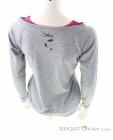 Chillaz Serles On The Rope LS Womens Shirt, Chillaz, Gris, , Mujer, 0004-10382, 5637725636, 9120092976999, N3-13.jpg