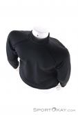 Salewa Ortles Cubic PL Womens Functional Shirt, Salewa, Black, , Female, 0032-10694, 5637725640, 0, N4-14.jpg