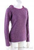Chillaz Bergamo Ornament Logo Womens Sweater, Chillaz, Purple, , Female, 0004-10312, 5637725664, 9120092977552, N1-01.jpg