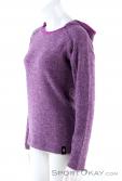 Chillaz Bergamo Ornament Logo Womens Sweater, Chillaz, Purple, , Female, 0004-10312, 5637725664, 9120092977552, N1-06.jpg