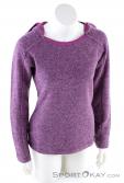 Chillaz Bergamo Ornament Logo Womens Sweater, , Purple, , Female, 0004-10312, 5637725664, , N2-02.jpg