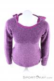 Chillaz Bergamo Ornament Logo Womens Sweater, , Purple, , Female, 0004-10312, 5637725664, , N3-03.jpg