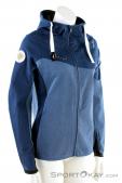 Chillaz Rock Jacket Womens Sweater, Chillaz, Blue, , Female, 0004-10384, 5637725710, 9120088067441, N1-01.jpg