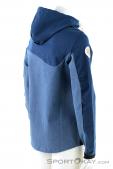 Chillaz Rock Jacket Womens Sweater, Chillaz, Bleu, , Femmes, 0004-10384, 5637725710, 9120088067441, N1-16.jpg