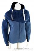 Chillaz Rock Jacket Womens Sweater, Chillaz, Blue, , Female, 0004-10384, 5637725710, 9120088067441, N2-02.jpg