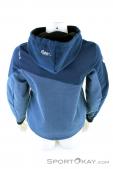 Chillaz Rock Jacket Womens Sweater, Chillaz, Azul, , Mujer, 0004-10384, 5637725710, 9120088067441, N3-13.jpg